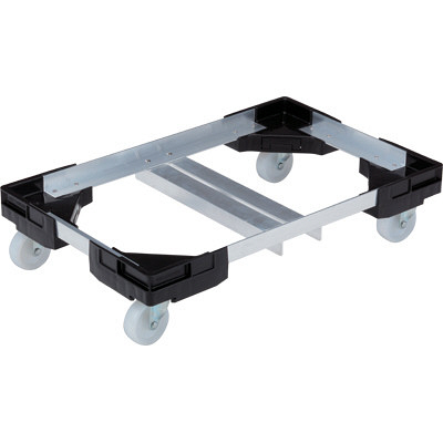 折りたたみコンテナ用キャリー（2個並列積載） 75L用 1台（直送品