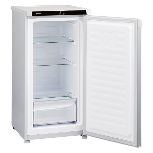 軒先渡し】ハイアール 102L 前開き冷凍庫 ハイアール JF-NU102C 1台