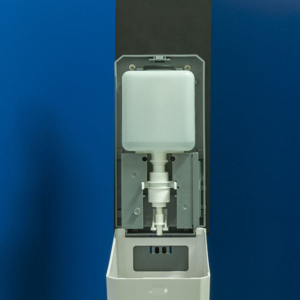 アルコールオートディスペンサー 壁掛け式自動手指消毒器 UVライト付