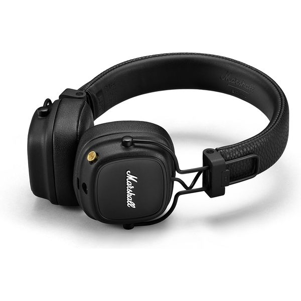 Marshall ワイヤレスオンイヤーヘッドホン ブラック Major IV Black 1