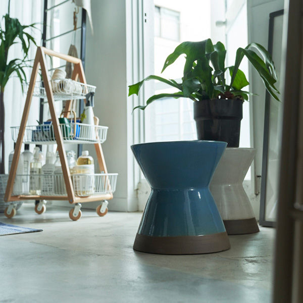 東谷株式会社 ミニスツール ブルー CLYー20BL 154900 1台（直送