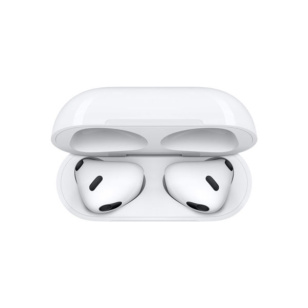 Lightning充電ケース付きAirPods（第3世代） MPNY3J/A - アスクル