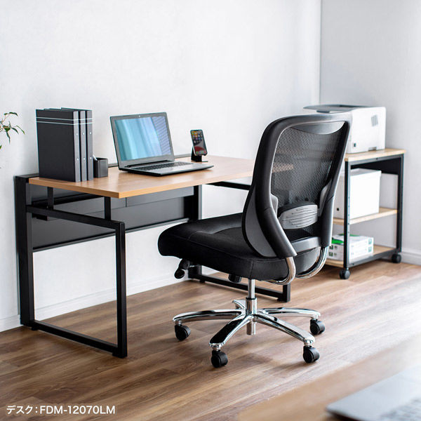 高耐荷重オフィスチェア ブラック SNC-NET23BK 1個（直送品） - アスクル