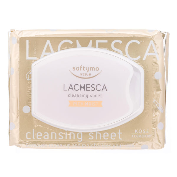 ソフティモ ラチェスカ 水クレンジングシート リッチモイスト 50枚入