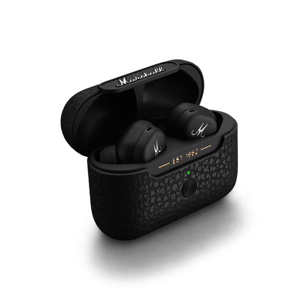 Marshall ノイズキャンセリング完全ワイヤレスイヤホン／ブラック