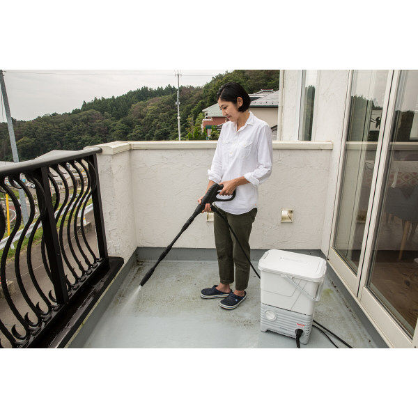 アイリスオーヤマ 高圧洗浄機 温水対応 タンク式 SBT-412N - アスクル