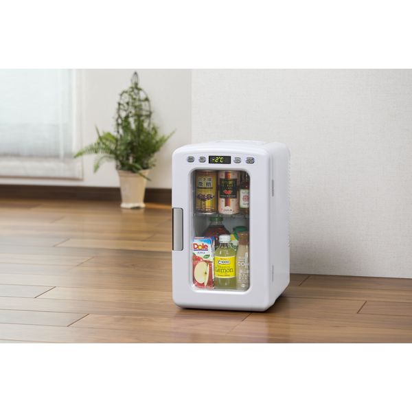 ベルソス Wペルチェ式 冷温庫 VS-41 10L - アスクル