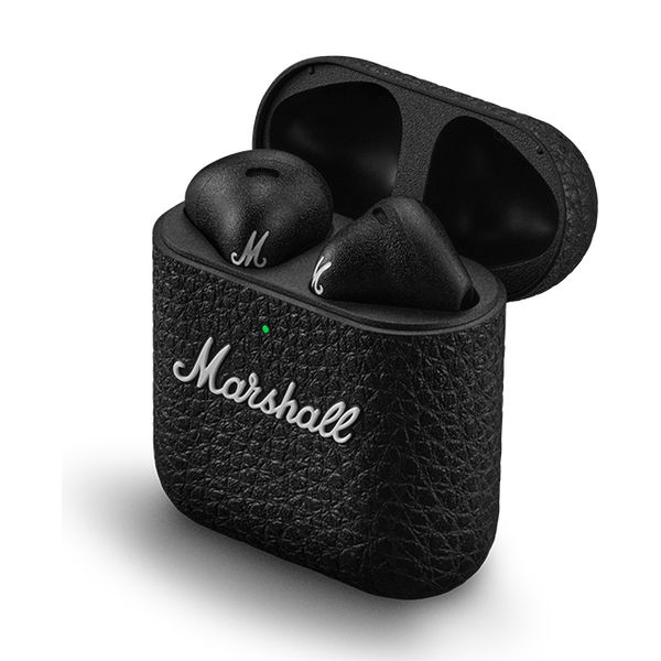 Marshall インナーイヤー型完全ワイヤレスイヤホン ブラック
