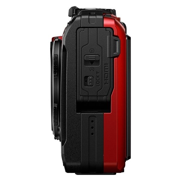 OMデジタルソリューションズ 防水防塵デジタルカメラ Tough TG-7 RD SD