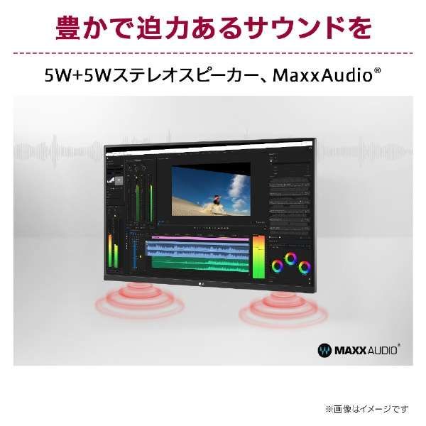 LG Electronics Japan 31.5インチ 4Kワイド液晶ディスプレイ(3840x2160