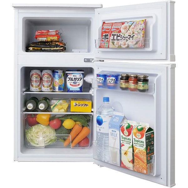 アイリスオーヤマ 冷蔵庫81L AF81-W（直送品） - アスクル