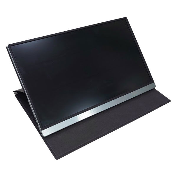 山善 15.6インチワイド モバイルモニター Qriom QMM-156 1台 - アスクル