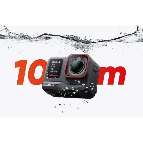 Insta360 Ace Pro Standalone 防水アクションカメラ CINSAAJA 1台