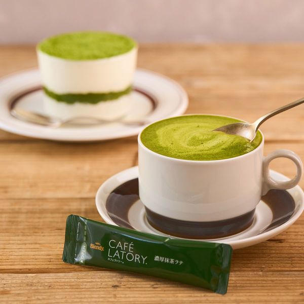 味の素AGF ブレンディ カフェラトリースティック 濃厚抹茶ラテ 1箱（6