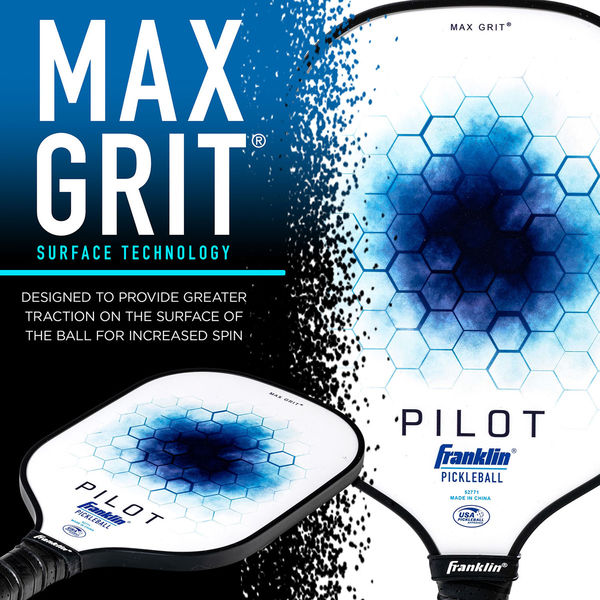 Franklin(フランクリン) ピックルボール ラケット Pilot-Blue ブルー