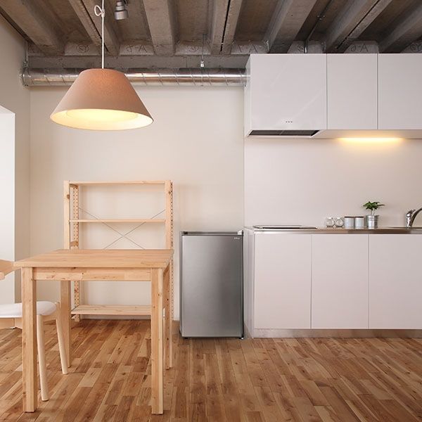 A-Stage 1ドア冷凍庫 60L シルバー AS-F60SL-100 1台（直送品） - アスクル