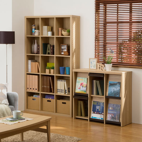 白井産業 セパルテック 重厚感のある本棚 書庫 ラック A4ファイル対応