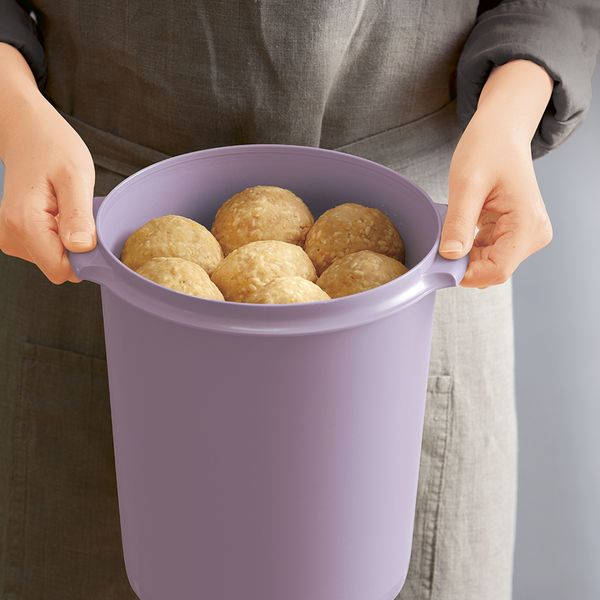 Tupperware マキシクイーンデコレーター プラム B0152 1個（直送品