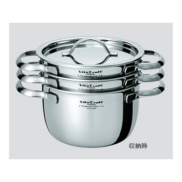 ビタクラフト ミニパンセット 2800 1個 3-4797-01（直送品） - アスクル