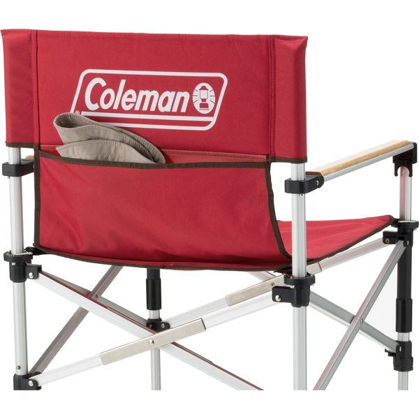 コールマン ツーウェイキャプテンチェア レッド 2000031282（直送品