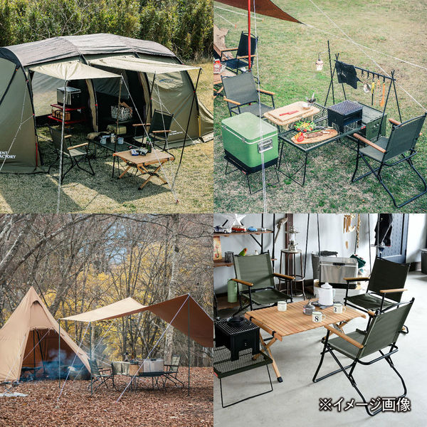 TENT FACTORY(テントファクトリー) TFローバーチェアMH ブラック