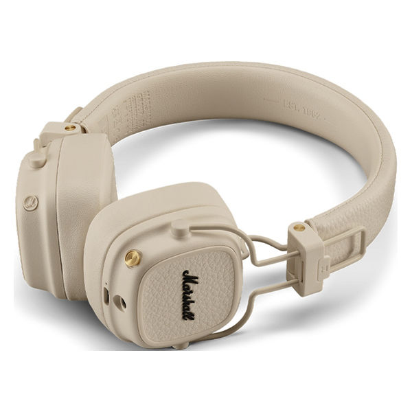Marshall オンイヤーヘッドホン/クリーム MAJOR5CREAM 1個（直送品