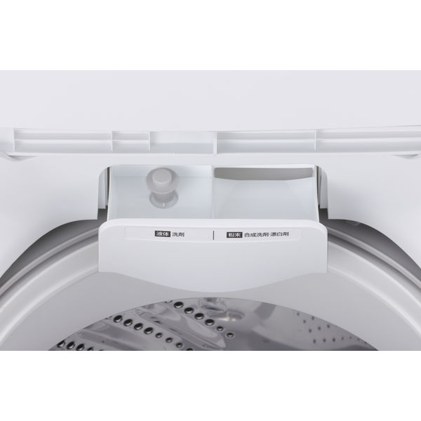 アイリスオーヤマ 全自動洗濯機 6.0kg IAW-T606-W 1台 - アスクル