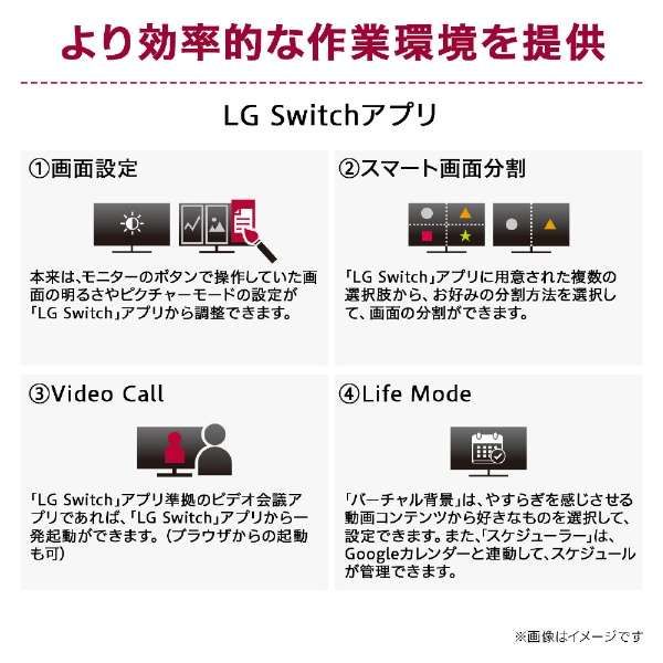 LG Electronics Japan 31.5インチ 4Kワイド液晶ディスプレイ(3840x2160