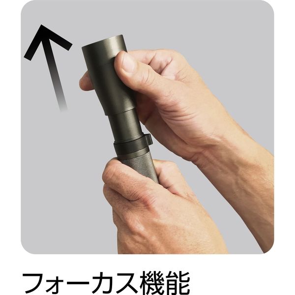 イチネンアクセス マストツール 充電式フラッシュライト 600lm 87257