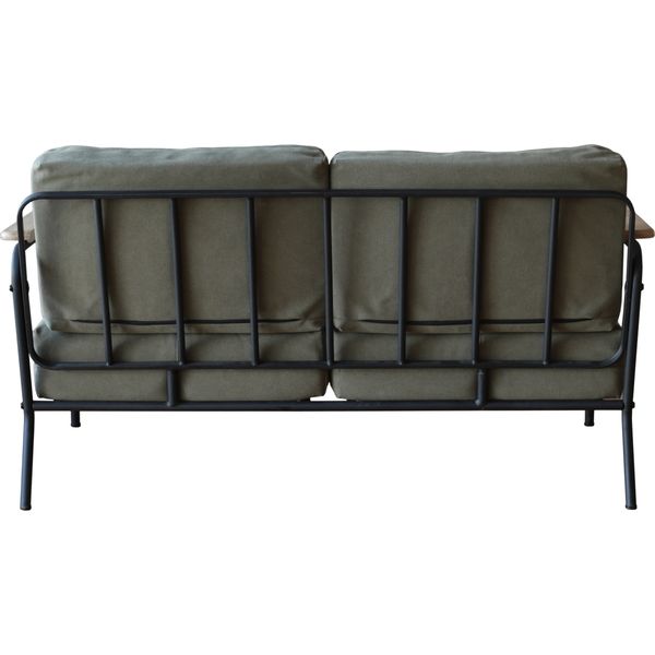 軒先渡し】nora and g-アンジー ブエノ ソファ 2人掛け 幅1380mm モス