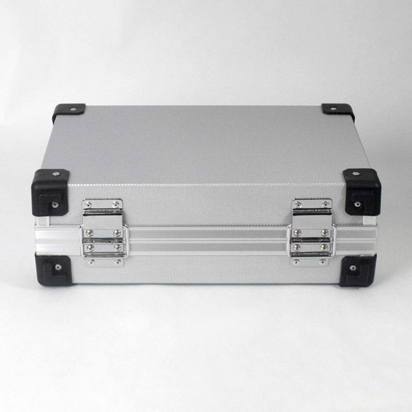 ブレインズ ジュラルミンケース アルミ トランク 救急箱 工具箱