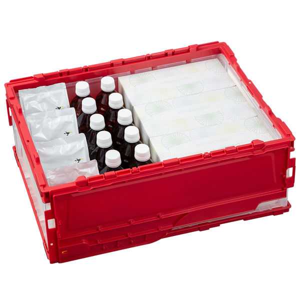 復活特別価格】【折りたたみコンテナ】 アスクル 「現場のチカラ