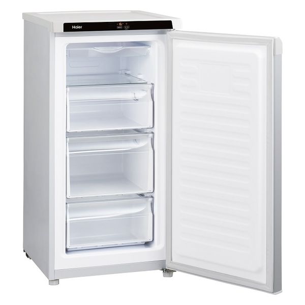 軒先渡し】ハイアール 102L 前開き冷凍庫 ハイアール JF-NU102C 1台