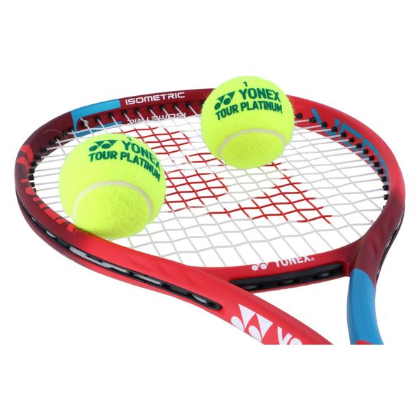 Yonex（ヨネックス） テニスボール ツアープラチナム 4球入り TBTPL4P