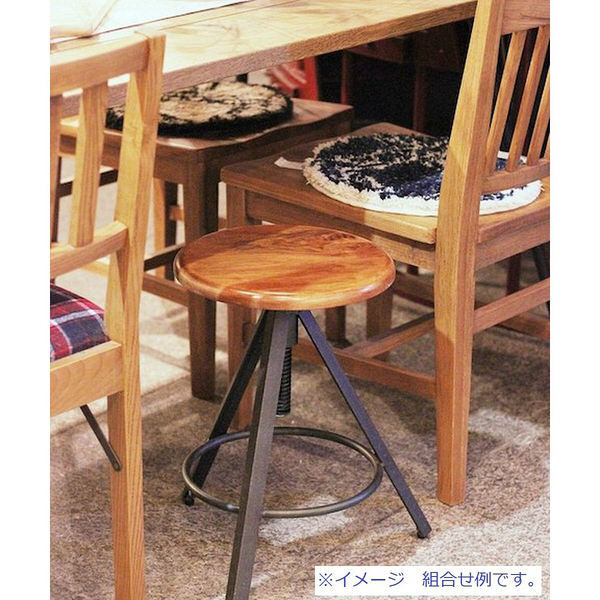 ジャーナルスタンダードファニチャー CHINON STOOL WOOD（シノン