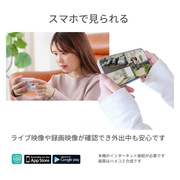 コロナ電業 AHDハードディスクレコーダー HDR-704 1台（直送品