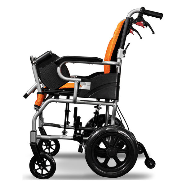 ♿️自走式 軽量スリム 車椅子 (身体を優く包む立体構造)新品低反発