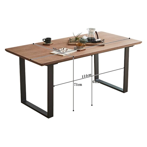 軒先渡し】後藤家具物産 ダイニングテーブル ウォールナット突板仕様