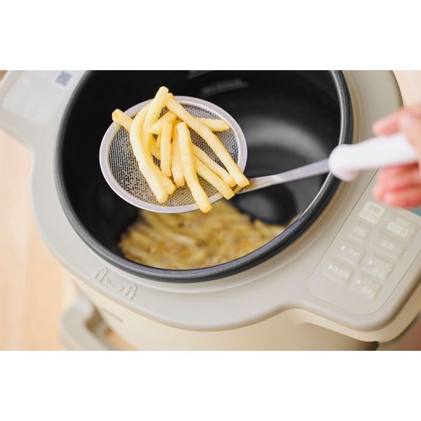 アイリスオーヤマ 自動かくはん式調理機 CHEF DRUM DAC-IB2-C