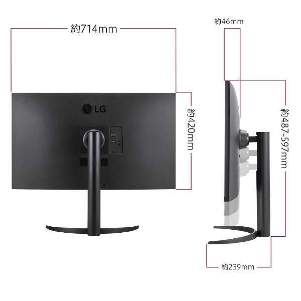 LG Electronics Japan 31.5インチ 4Kワイド液晶ディスプレイ(3840x2160