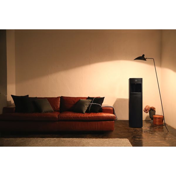 フレシャス・スラット ウォーターサーバー(マットブラック) ASWLS