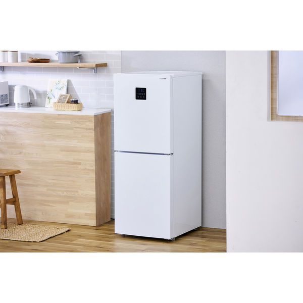 アイリスオーヤマ 冷凍冷蔵庫 153L IRSN-15B-W 1台 - アスクル