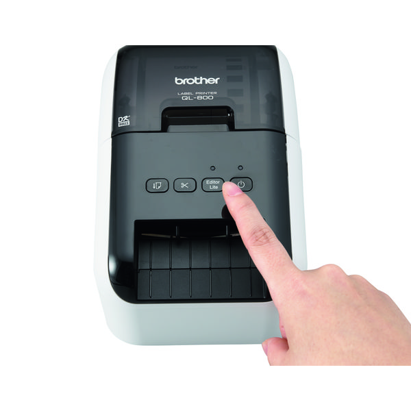 ブラザー 感熱ラベルプリンター QL-800 - アスクル