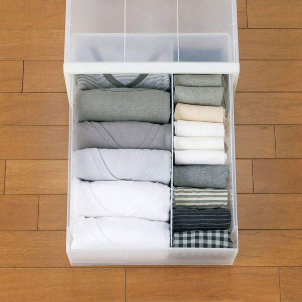 無印良品 ポリプロピレン 収納ケース 大 約34×44.5×30cm 良品計画