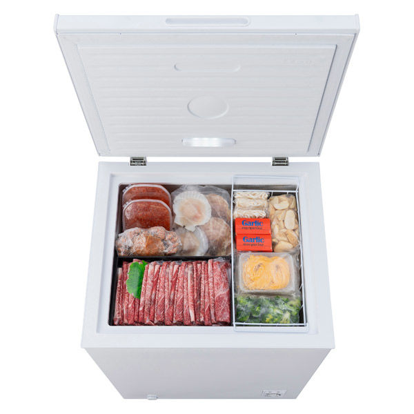 アイリスオーヤマ 上開き式冷凍庫 142LICSD-14B-W ICSD-14B-W 1台
