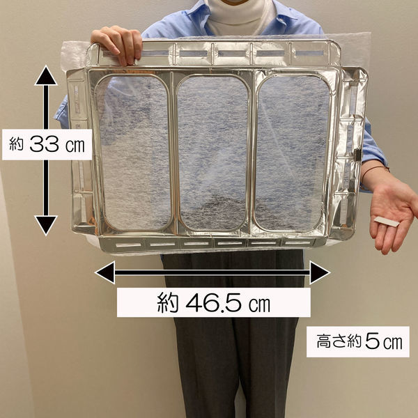 フィルたん ワンタッチ レンジフードカバー 浅型用 1セット（1枚×2