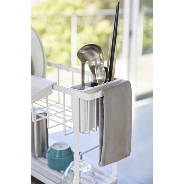 tower（タワー） スリーウェイ水切りワイヤーバスケット 2段 スリム