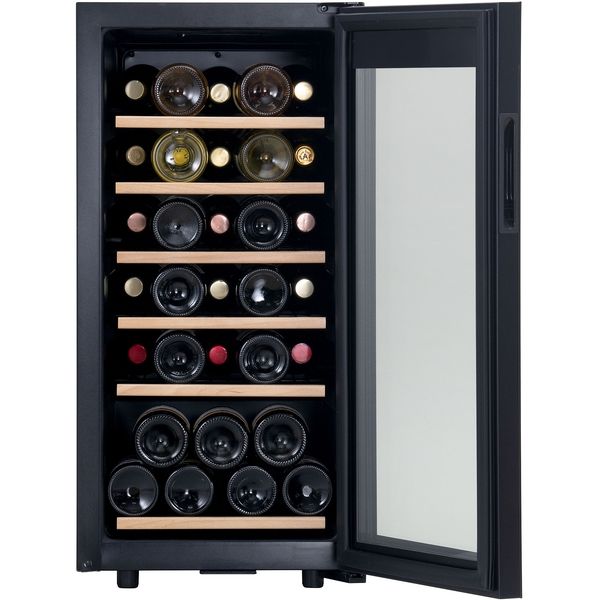 アイリスオーヤマ ワインセラー コンプレッサー式 32本収納 小型 IWC