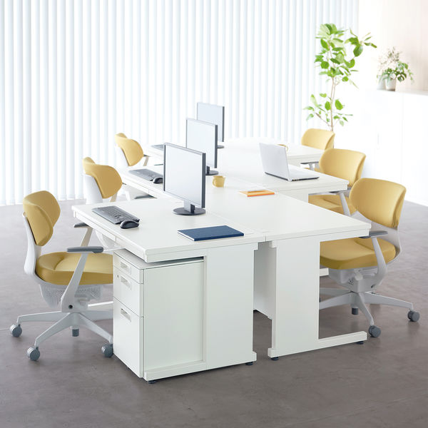 コクヨ インベントデスク INVENT 平机 幅1400×奥行700×高さ700mm