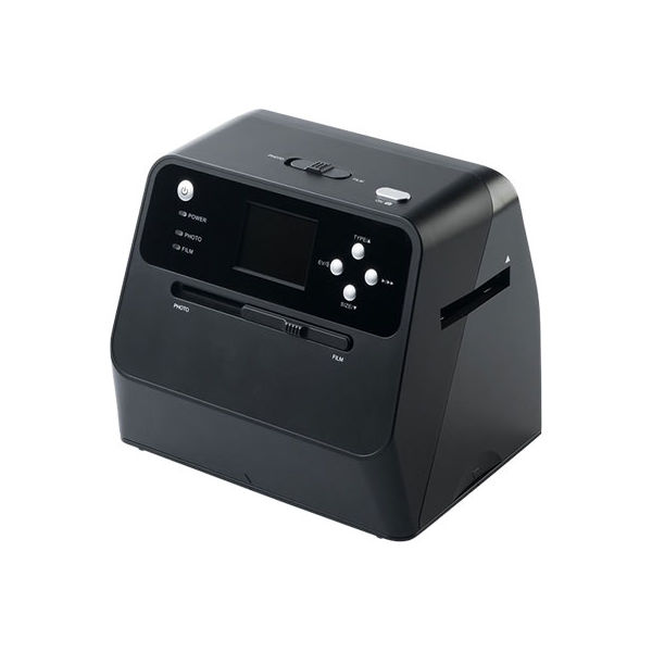 サンワダイレクト フィルム&写真スキャナー（3200dpi・ネガフィルム